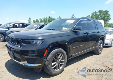 2022 Jeep Grand Cherokee L Limited 4X4 from USA, damaged, VIN 1C4RJKBGXN8541947